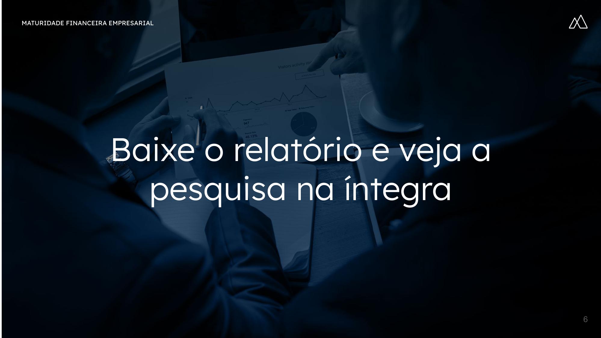 Panorama financeiro