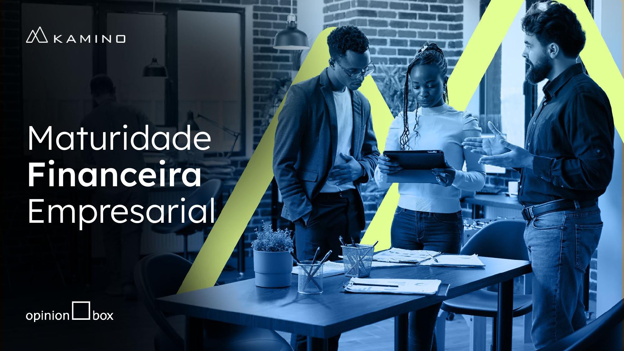 Capa – Maturidade Financeira Empresarial